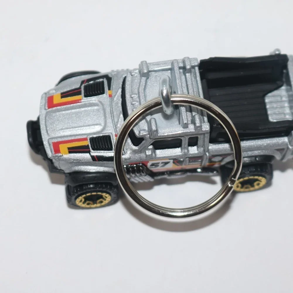 Hot Wheels Hot Trucks Rally Baja Crawler from Spy Racers CUSTOM keychain W/card